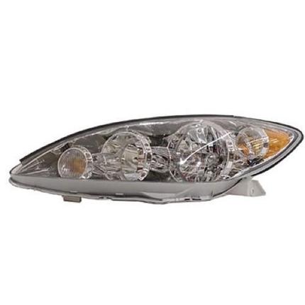 TOYOTA CAMRY 2005 HEAD LAMP LH LE-XLE HQ TO2502155