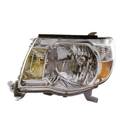 TOYOTA TACOMA PICKUP 4WD 2008 HEAD LAMP LH W/O SPORT PKG