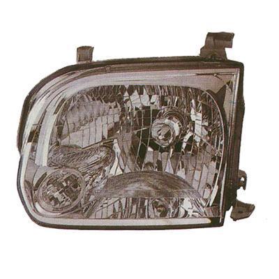 TOYOTA TUNDRA PICKUP 2006 HEAD LAMP LH (DOUBLE CAB)