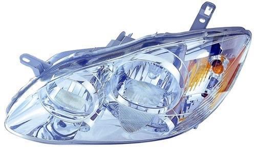 TOYOTA COROLLA SEDAN 2006 HEAD LAMP LH CE-LE HQ