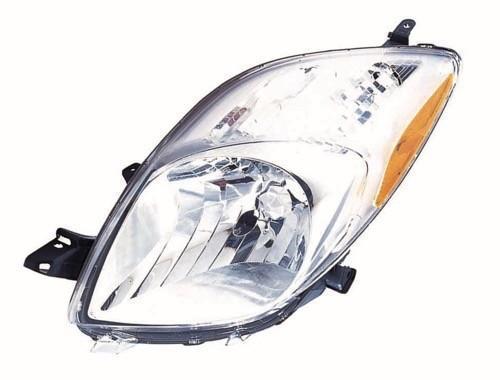 TOYOTA YARIS HATCHBACK 2008 HEAD LAMP LH HQ