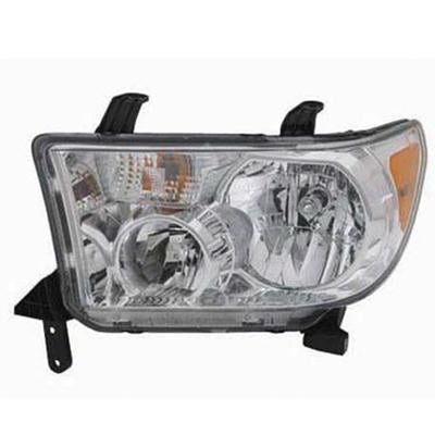 TOYOTA SEQUOIA 2014 HEAD LAMP LH TUNDRA W/O LEVEL HQ