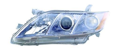 TOYOTA CAMRY HYBRID 2009 HEAD LAMP LH JAPAN BUILT TO2502174V