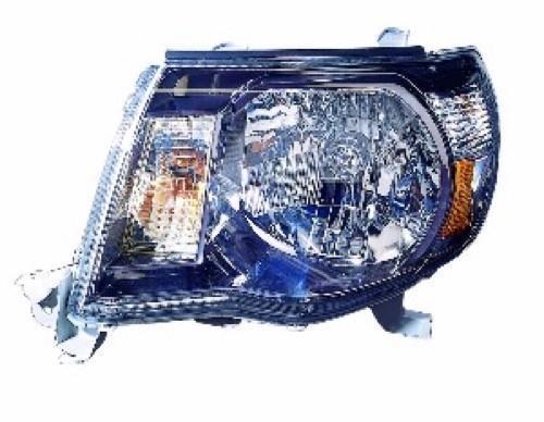 TOYOTA TACOMA PICKUP 4WD 2010 HEAD LAMP LH W/SPORT PKG HQ