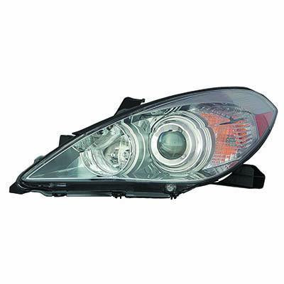 TOYOTA SOLARA 2008 HEAD LAMP LH W/O HID TYPE HQ