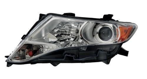 TOYOTA VENZA 2012 HEAD LAMP LH HALOGEN HQ