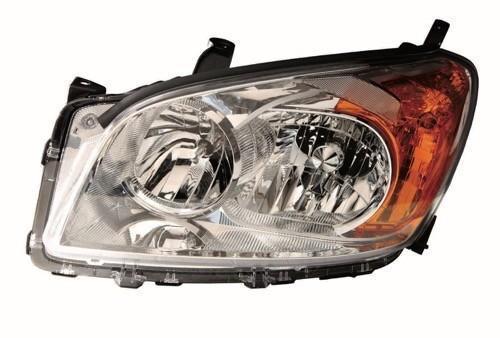 TOYOTA RAV4 2009 HEAD LAMP LH BASE/LTD MODEL (JAPAN BUILT) HQ