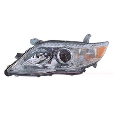 TOYOTA CAMRY 2011 HEAD LAMP LH BASE-LE-XLE USA BUILT HQ TO2502191