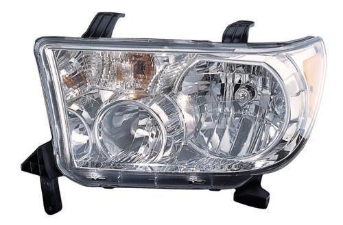 TOYOTA TUNDRA PICKUP 2012 HEAD LAMP LH W/LEVEL ADJUSTER HQ