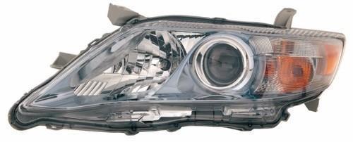 TOYOTA CAMRY HYBRID 2011 HEAD LAMP LH USA BUILT HQ TO2502195