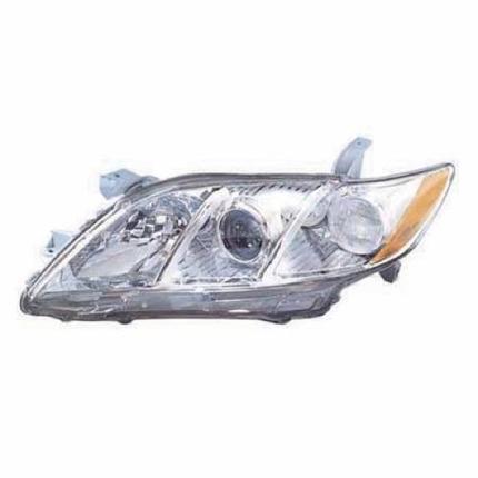 TOYOTA CAMRY 2008 HEAD LAMP ASSY LH LE/XLE/BASE USA BUILT HQ TO2502197