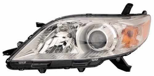 TOYOTA SIENNA 2019 HEAD LAMP LH HALOGEN BASE/L/LE/XLE/LIMITED MODEL