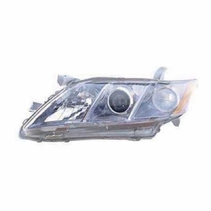 TOYOTA CAMRY HYBRID 2008 HEAD LAMP LH ASSY USA BUILT TO2502200V