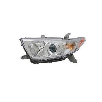 TOYOTA HIGHLANDER 2011 HEAD LAMP LH HQ