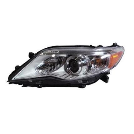 TOYOTA AVALON 2011 HEAD LAMP LH HALOGEN HQ TO2502210