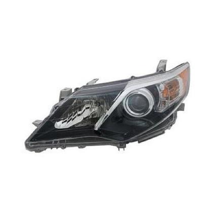 TOYOTA CAMRY 2013 HEAD LAMP LH SE TO2502212U