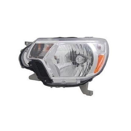 TOYOTA TACOMA PICKUP 2WD 2013 HEAD LAMP LH HALOGEN HQ