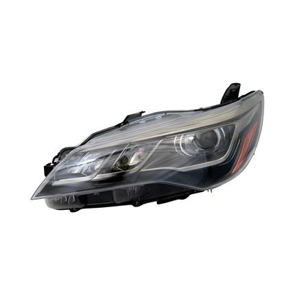 TOYOTA CAMRY 2015 HEAD LAMP LH LED XE BLACK BEZEL HQ - Final Sale TO2502229