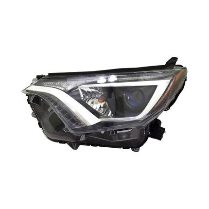 TOYOTA RAV4 2018 HEAD LAMP LH HALOGEN USA BUILT