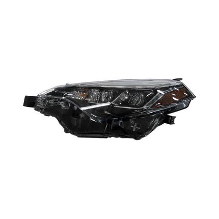 TOYOTA COROLLA SEDAN 2018 HEAD LAMP LH MULTI-LED SE/XSE/XLE HQReturn Restricted