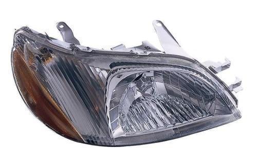 TOYOTA ECHO 2002 HEAD LAMP RH SDN/CPE HQ