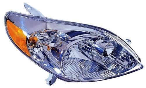 TOYOTA MATRIX 2008 HEAD LAMP RH