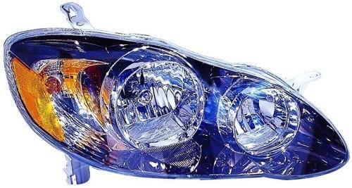 TOYOTA COROLLA SEDAN 2007 HEAD LAMP RH S/XRS HQ