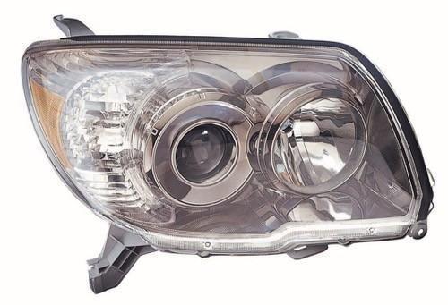 TOYOTA 4RUNNER 2006 HEAD LAMP RH SR5 W/SPORT PKG HQ TO2503165