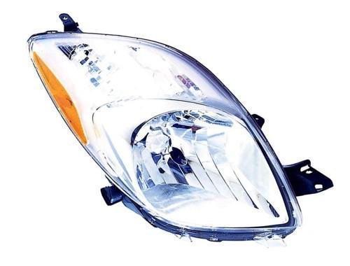 TOYOTA YARIS HATCHBACK 2006 HEAD LAMP RH