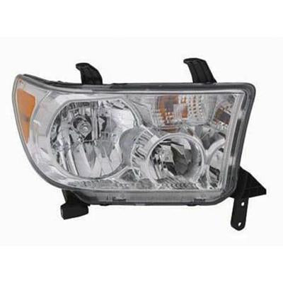 TOYOTA SEQUOIA 2009 HEAD LAMP RH TUNDRA W/O LEVEL HQ