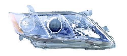 TOYOTA CAMRY HYBRID 2007 HEAD LAMP RH JAPAN BUILT TO2503174V