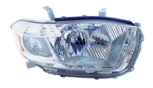 TOYOTA HIGHLANDER 2010 HEAD LAMP RH JAPAN BUILT BASE-LTD-SE MODELS HQ