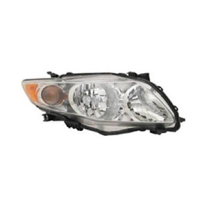 TOYOTA COROLLA SEDAN 2009 HEAD LAMP RH BASE/CE/LE/XLE HQ