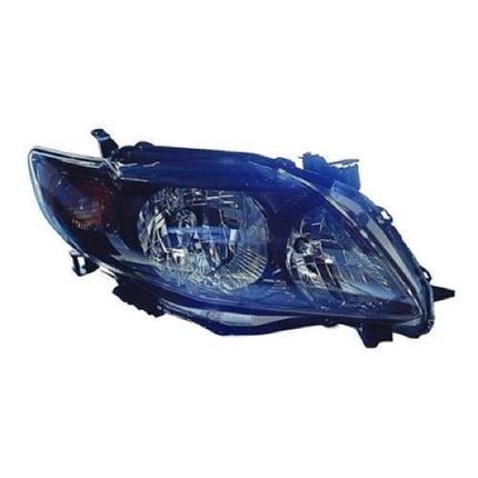 TOYOTA COROLLA SEDAN 2009 HEAD LAMP RH S/XRS MODELS