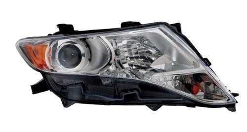 TOYOTA VENZA 2016 HEAD LAMP RH HALOGEN HQ