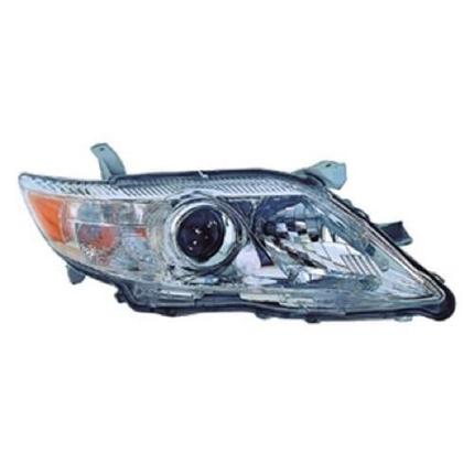 TOYOTA CAMRY 2011 HEAD LAMP RH BASE-LE-XLE USA BUILT TO2503191V