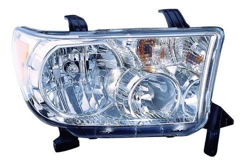 TOYOTA TUNDRA PICKUP 2010 HEAD LAMP RH W/LEVEL ADJUSTER HQ