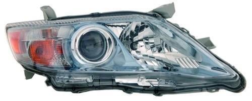 TOYOTA CAMRY HYBRID 2011 HEAD LAMP RH USA BUILT HQ TO2503195