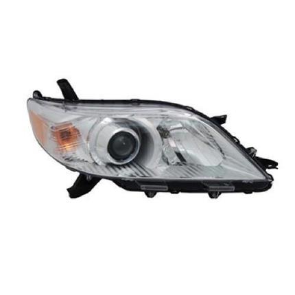 TOYOTA SIENNA 2013 HEAD LAMP RH HALOGEN BASE/L/LE/XLE/LIMITED MODEL HQ