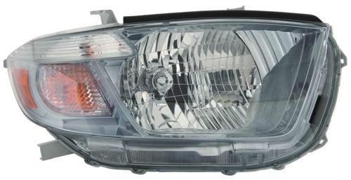 TOYOTA HIGHLANDER 2010 HEAD LAMP RH SPORT MODEL HQ