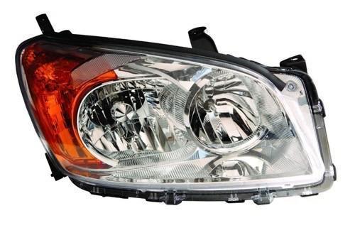 TOYOTA RAV4 2010 HEAD LAMP RH BASE/LTD MDL USA BUILT EXCLUDE SPORT HQ