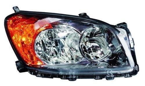 TOYOTA RAV4 2011 HEAD LAMP RH SPORT MDL W/SMOKED LENS USA BUILT HQ