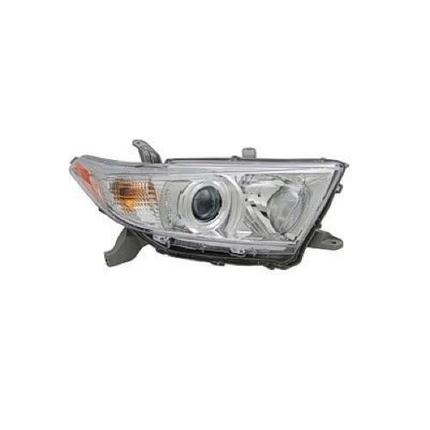 TOYOTA HIGHLANDER 2013 HEAD LAMP RH HQ