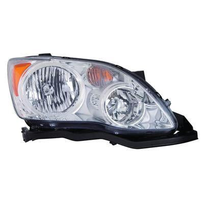 TOYOTA AVALON 2008 HEAD LAMP RH HALOGEN HQ TO2503209