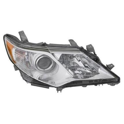 TOYOTA CAMRY HYBRID 2012 HEAD LAMP RH L/LE/XLE HQ TO2503211