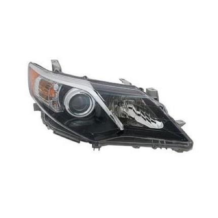 TOYOTA CAMRY 2012 HEAD LAMP RH SE HQ TO2503212