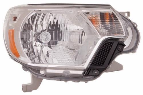 TOYOTA TACOMA PICKUP 2WD 2012 HEAD LAMP RH HALOGEN HQ