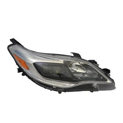 TOYOTA AVALON 2013 HEAD LAMP RH HALOGNEN HQ TO2503215