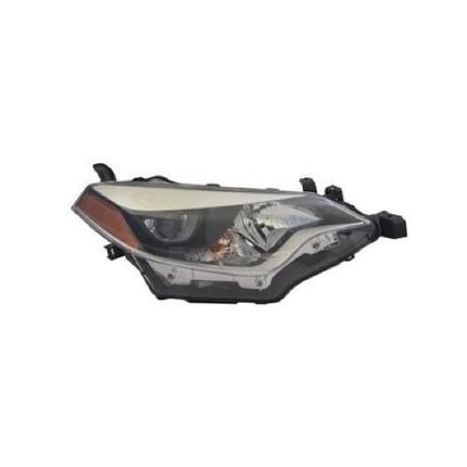 TOYOTA COROLLA SEDAN 2014 HEAD LAMP RH