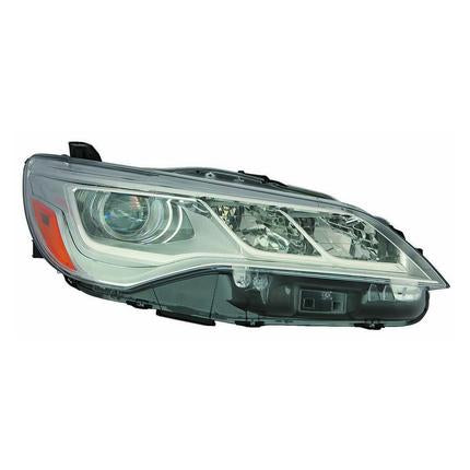 TOYOTA CAMRY 2017 HEAD LAMP RH LED XLE CHROME BEZEL HQ - Final Sale TO2503223